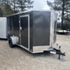 6x12 Single Axle Rolling Vault Premium Trailer