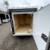 4x6-NC-2 4x6 Single Axle Rolling Vault Premium Trailer