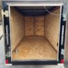 4x8 Single Axle Rolling Vault Premium Trailer