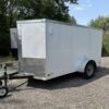 5x10 Single Axle Rolling Vault Premium Trailer