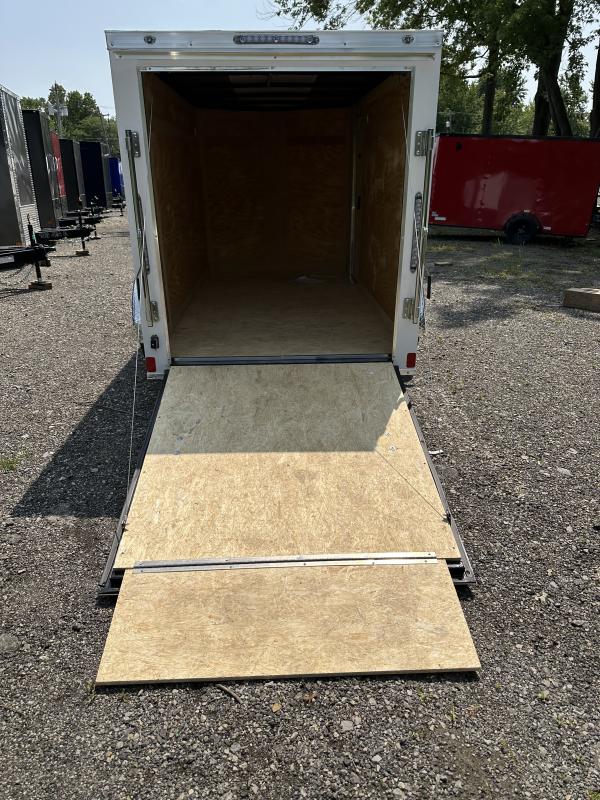 5x10 Single Axle Rolling Vault Premium Trailer