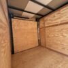 6x10 Single Axle Rolling Vault Premium Trailer