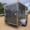 6x10 Single Axle Rolling Vault Premium Trailer