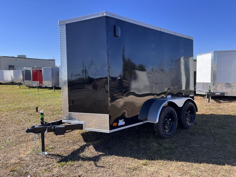 6x10 Tandem Axle Rolling Vault Premium Trailer