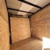 6x10 Tandem Axle Rolling Vault Premium Trailer