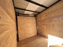 6x10 Tandem Axle Rolling Vault Premium Trailer