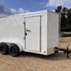 6x12 Tandem Axle Rolling Vault Premium Trailer