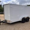 6x12 Tandem Axle Rolling Vault Premium Trailer