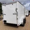 6x12 Tandem Axle Rolling Vault Premium Trailer