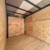 6x12 Tandem Axle Rolling Vault Premium Trailer