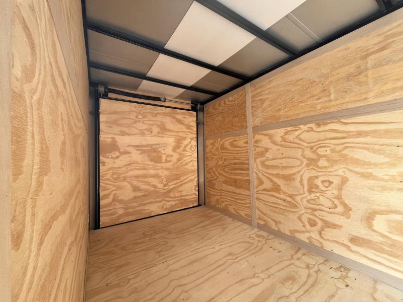 6x12 Tandem Axle Rolling Vault Premium Trailer