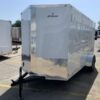 6x14 Single Axle Rolling Vault Premium Trailer