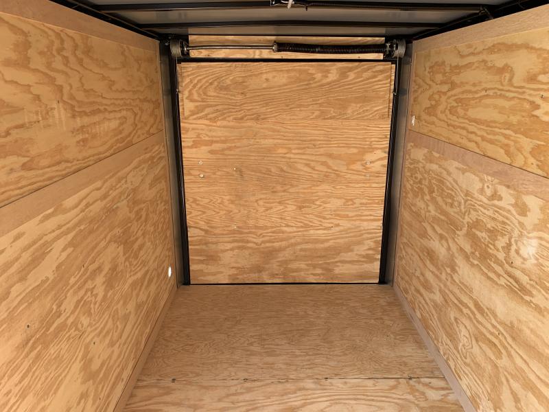 6x14 Single Axle Rolling Vault Premium Trailer