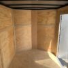 6x14 Single Axle Rolling Vault Premium Trailer