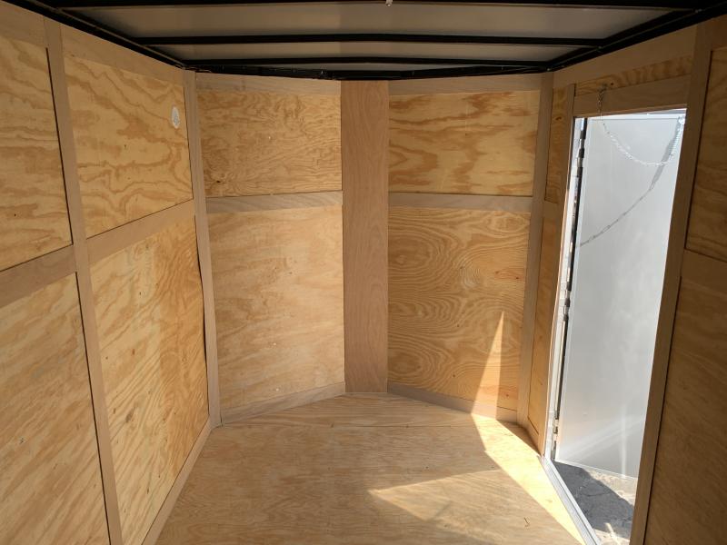 6x14 Single Axle Rolling Vault Premium Trailer