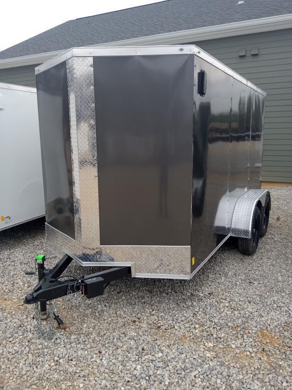 6x14 Tandem Axle Rolling Vault Premium Trailer