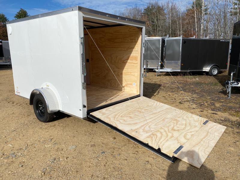 7x10 Single Axle Rolling Vault Premium Trailer
