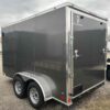 7x12 Tandem Axle Rolling Vault Premium Trailer