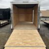 7x12 Tandem Axle Rolling Vault Premium Trailer