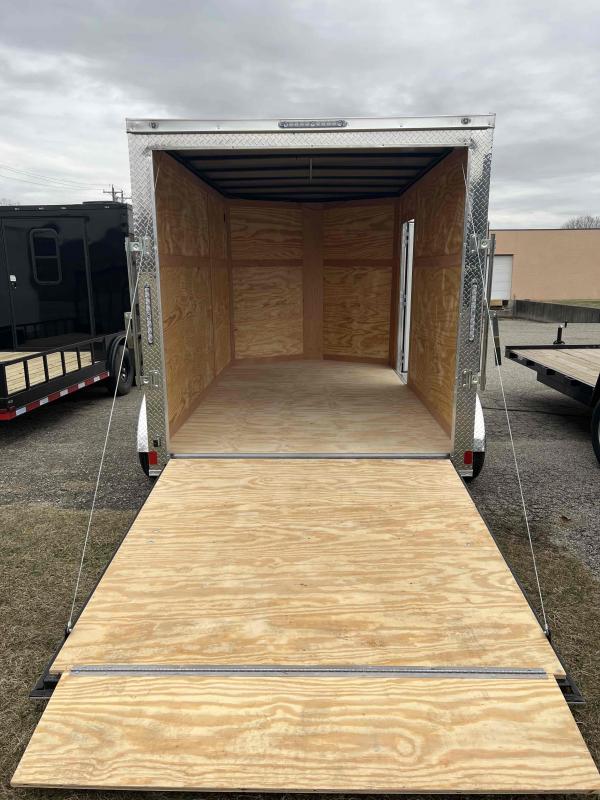7x12 Tandem Axle Rolling Vault Premium Trailer