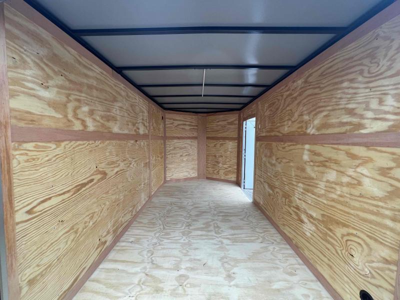 7x12 Tandem Axle Rolling Vault Premium Trailer