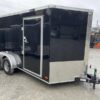 7x14 Tandem Axle Rolling Vault Premium Trailer