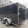 7x14 Tandem Axle Rolling Vault Premium Trailer