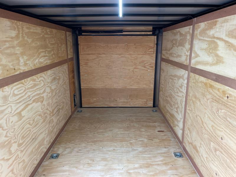 7x14 Tandem Axle Rolling Vault Premium Trailer