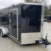 7x16 Tandem Axle Rolling Vault Premium Trailer