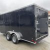 7x16 Tandem Axle Rolling Vault Premium Trailer