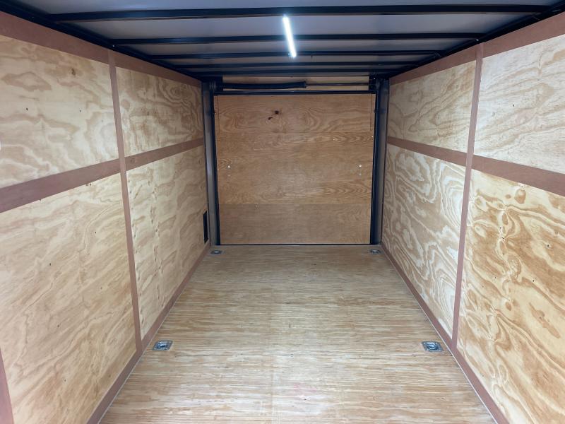 7x16 Tandem Axle Rolling Vault Premium Trailer