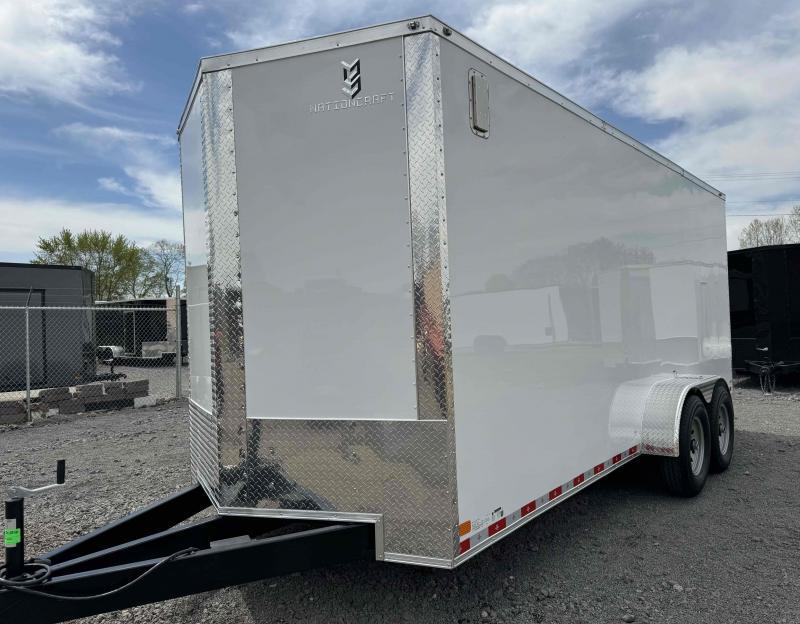7x18 Tandem Axle Rolling Vault Premium Trailer