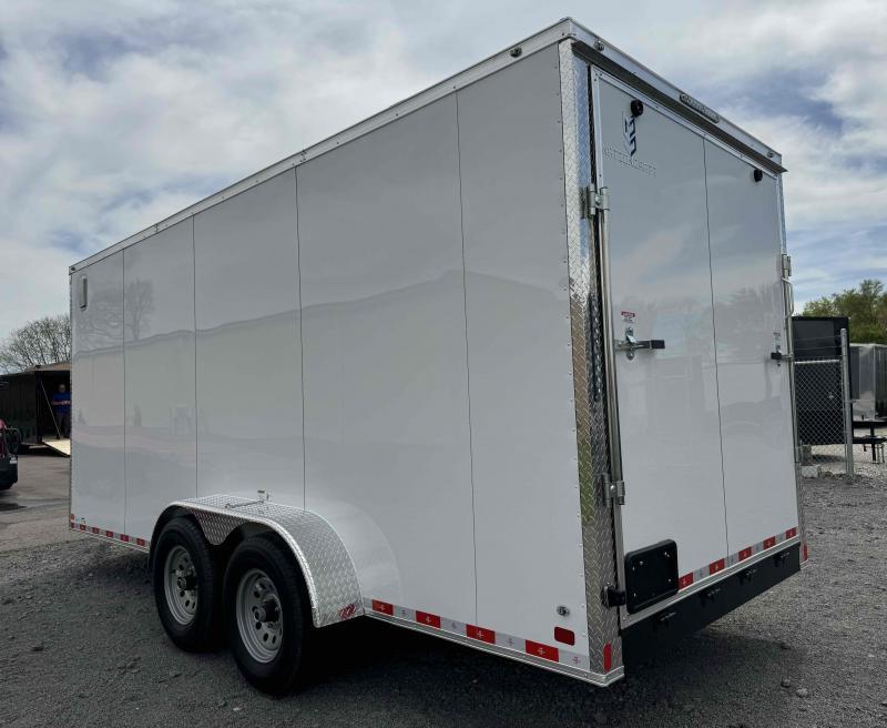 7x18 Tandem Axle Rolling Vault Premium Trailer