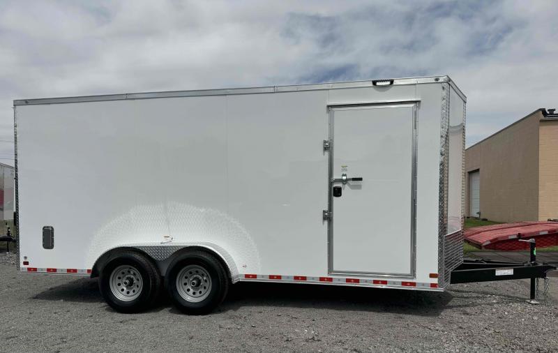 7x18 Tandem Axle Rolling Vault Premium Trailer