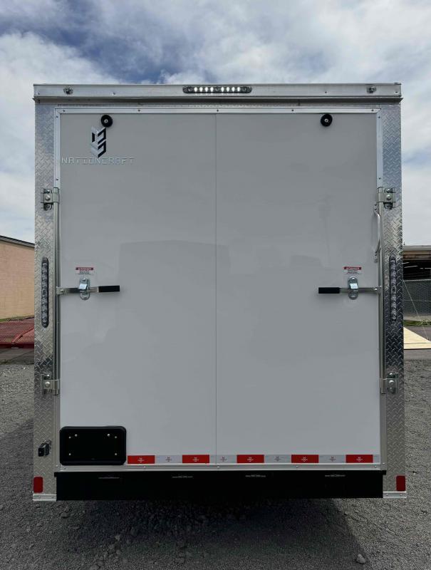 7x18 Tandem Axle Rolling Vault Premium Trailer
