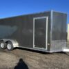 7x20 Tandem Axle Rolling Vault Premium Trailer