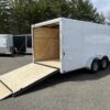 7x20 Tandem Axle Rolling Vault Premium Trailer