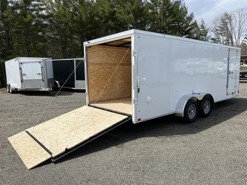 7x20 Tandem Axle Rolling Vault Premium Trailer