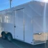 8.5x14 Tandem Axle Rolling Vault Premium Trailer