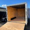 8.5x14 Tandem Axle Rolling Vault Premium Trailer