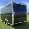 8.5x16 Tandem Axle Rolling Vault Premium Trailer