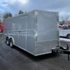 8.5x18 Tandem Axle Rolling Vault Premium Trailer