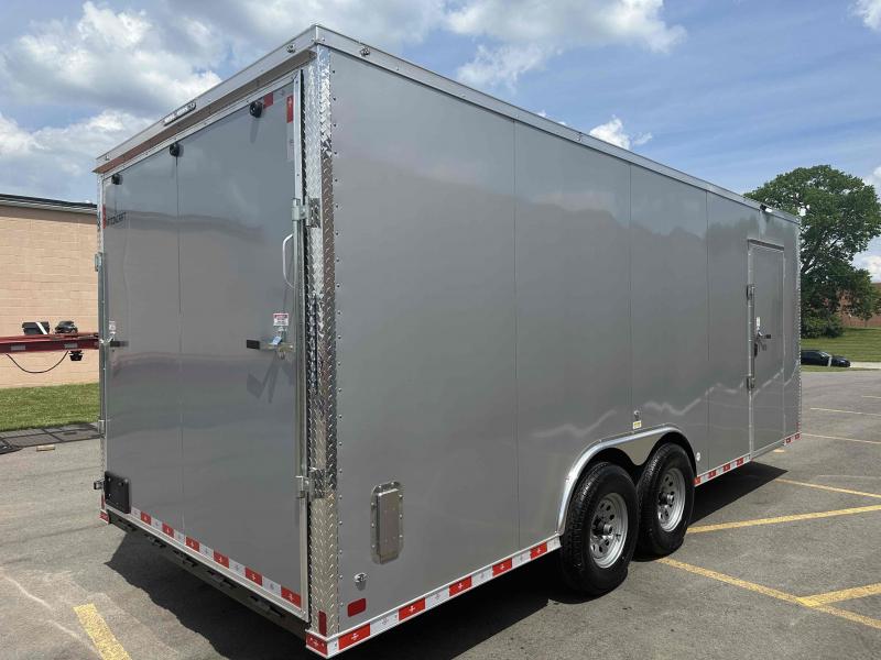 8.5x18 Tandem Axle Rolling Vault Premium Trailer