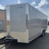 8.5x20-TA-NC-1 8.5x20 Tandem Axle Rolling Vault Premium Trailer