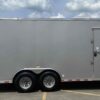 8.5x20-TA-NC-5 8.5x20 Tandem Axle Rolling Vault Premium Trailer