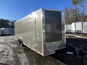 8.5×22 Tandem Axle Rolling Vault Premium Trailer