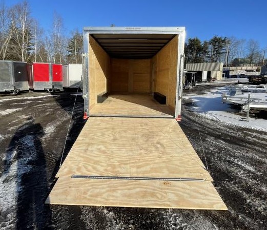 8.5×22 Tandem Axle Rolling Vault Premium Trailer