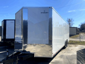 8.5×24 Tandem Axle Rolling Vault Premium Trailer