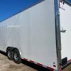8.5x24-TA-NC-2 8.5×24 Tandem Axle Rolling Vault Premium Trailer