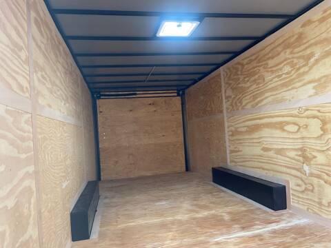 8.5x24-TA-NC-5 8.5×24 Tandem Axle Rolling Vault Premium Trailer